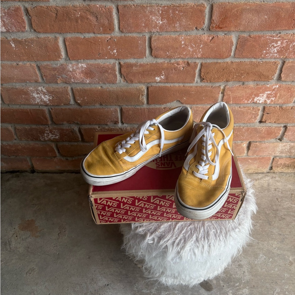 Vans fair condition. Yellow